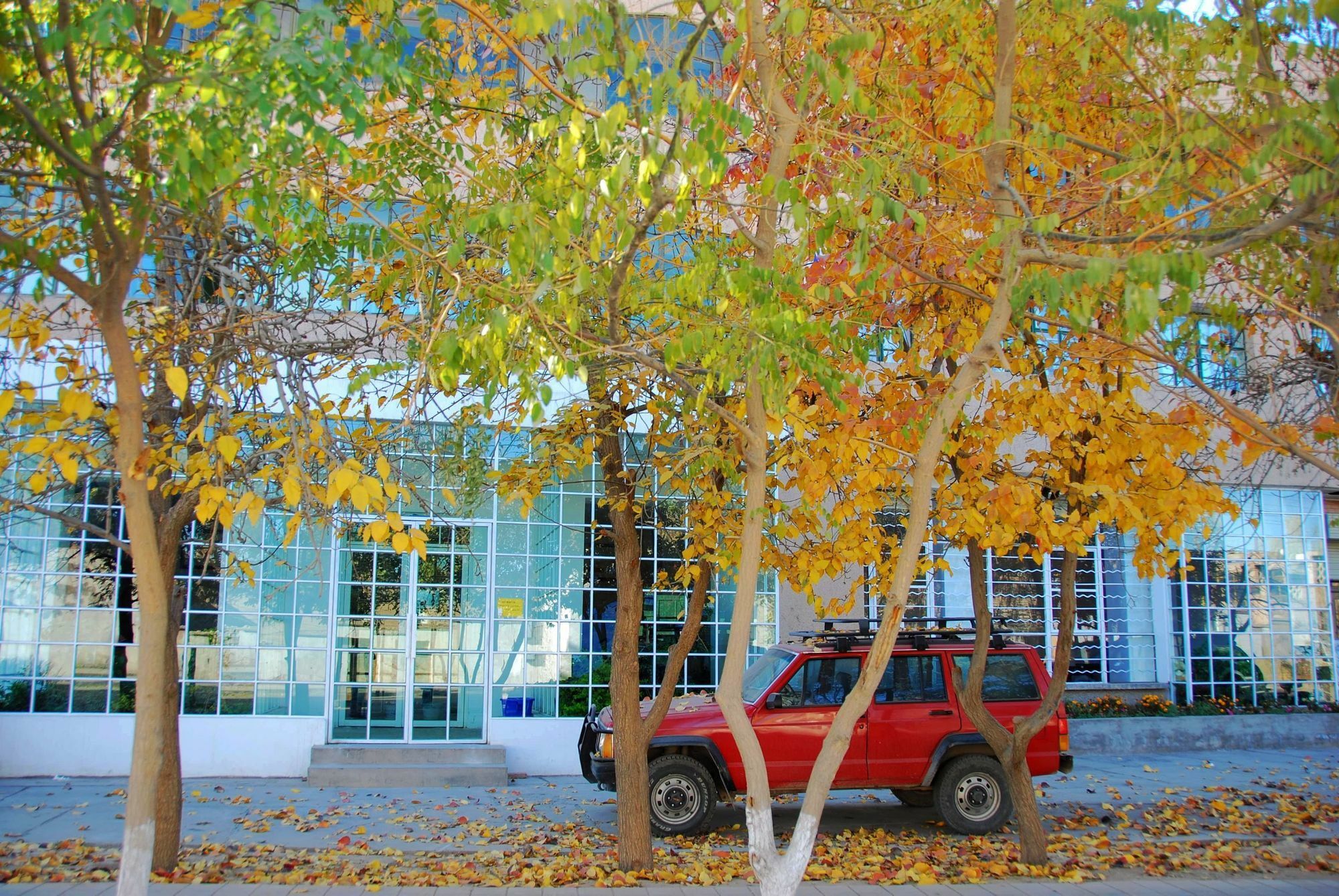 Right Here Hotel  Dunhuang Exterior foto