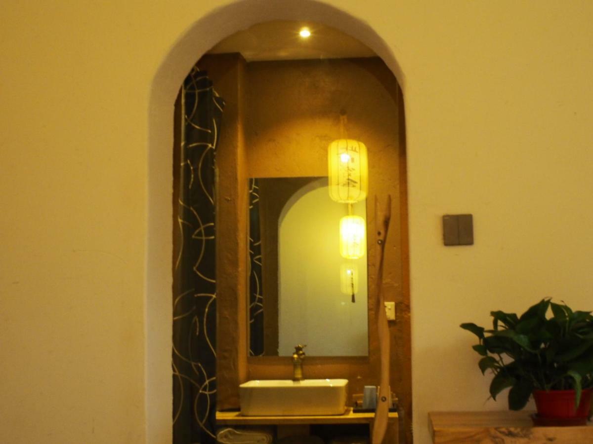 Right Here Hotel  Dunhuang Exterior foto